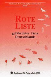 Rote Liste Deutschland 1998